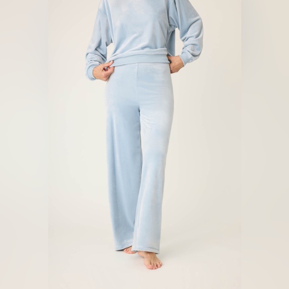 P.J. Salvage Light Blue Pants - Picture 3 of 10